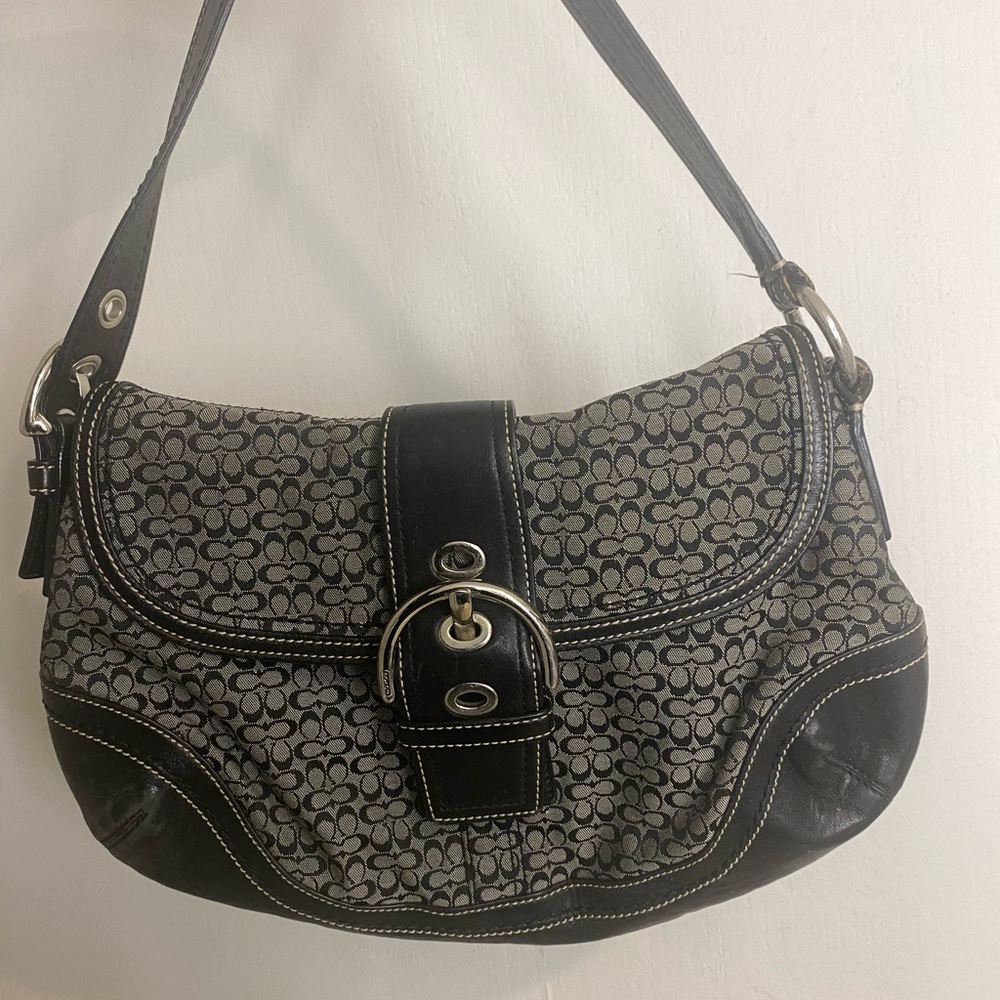 Coach Soho Jacquard Shoulder bag